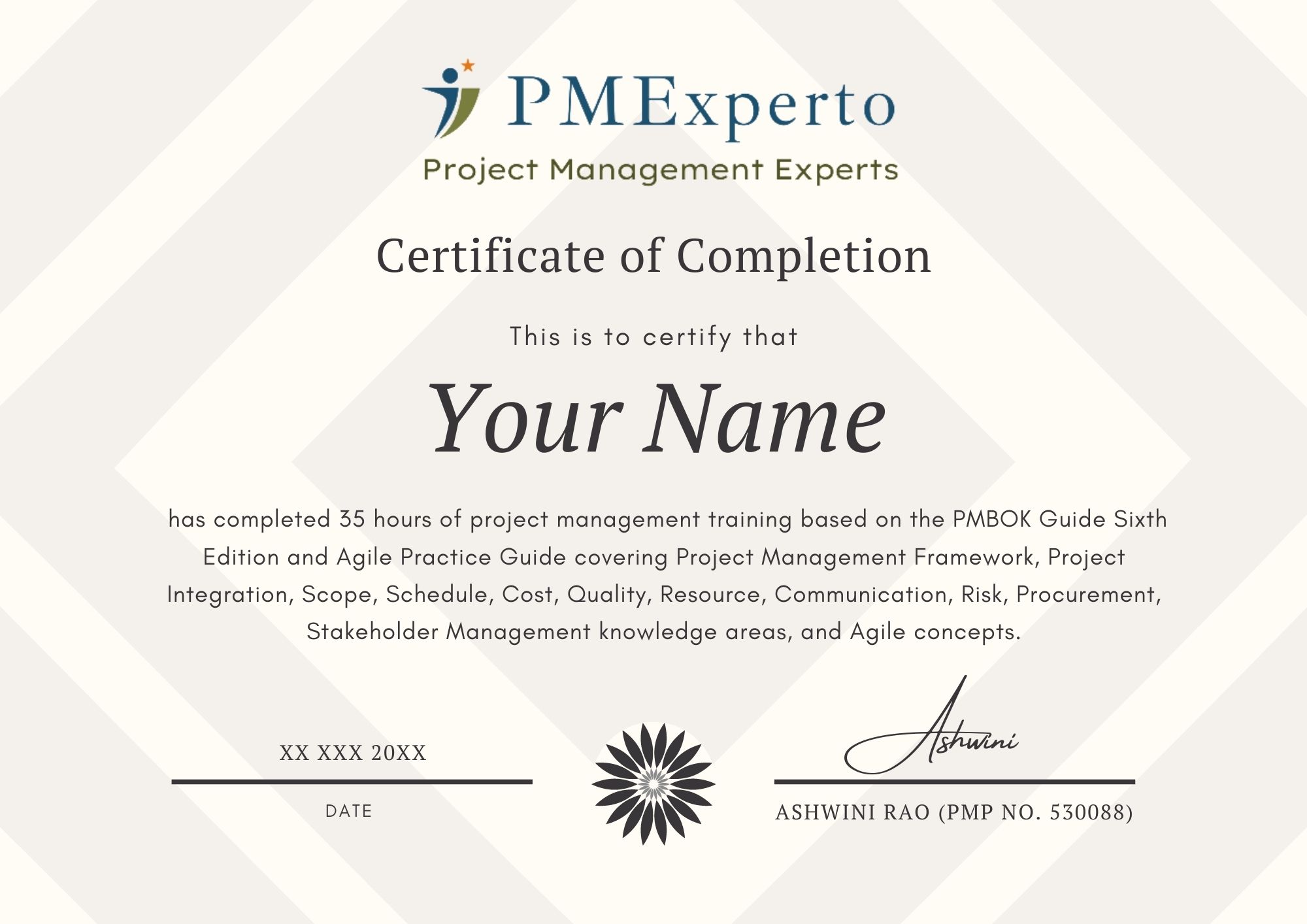 PMP Certification Online Training Course